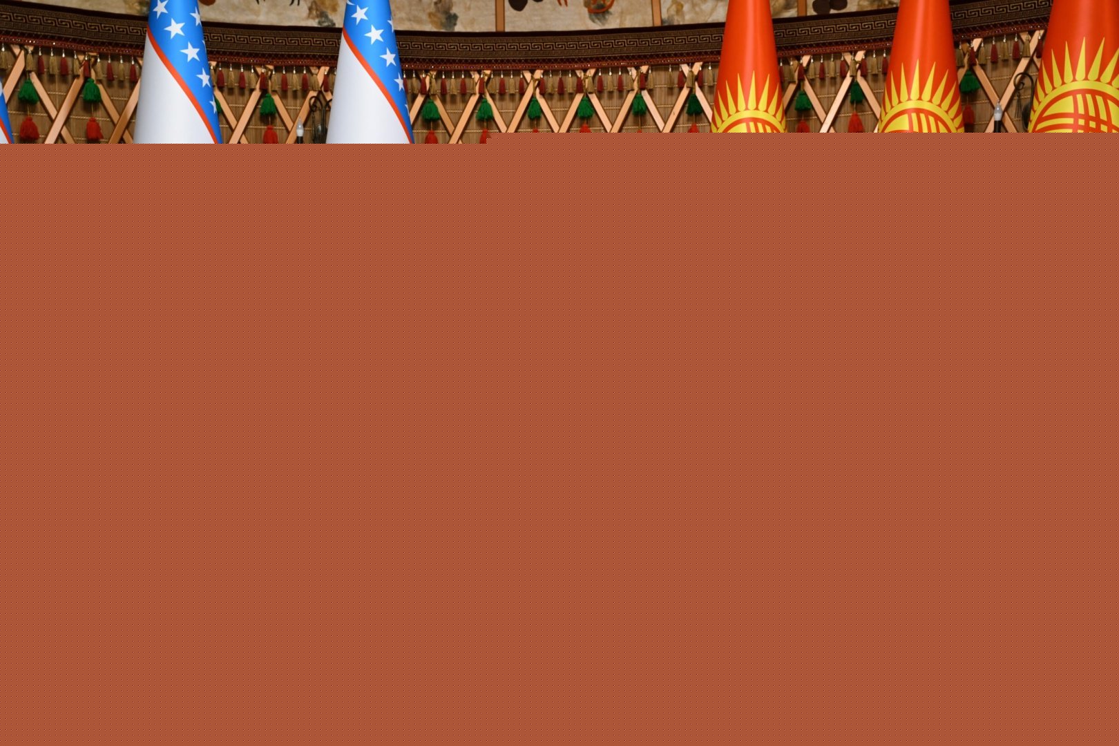 Kyrgyzstan, Uzbekistan sign package of bilateral agreements