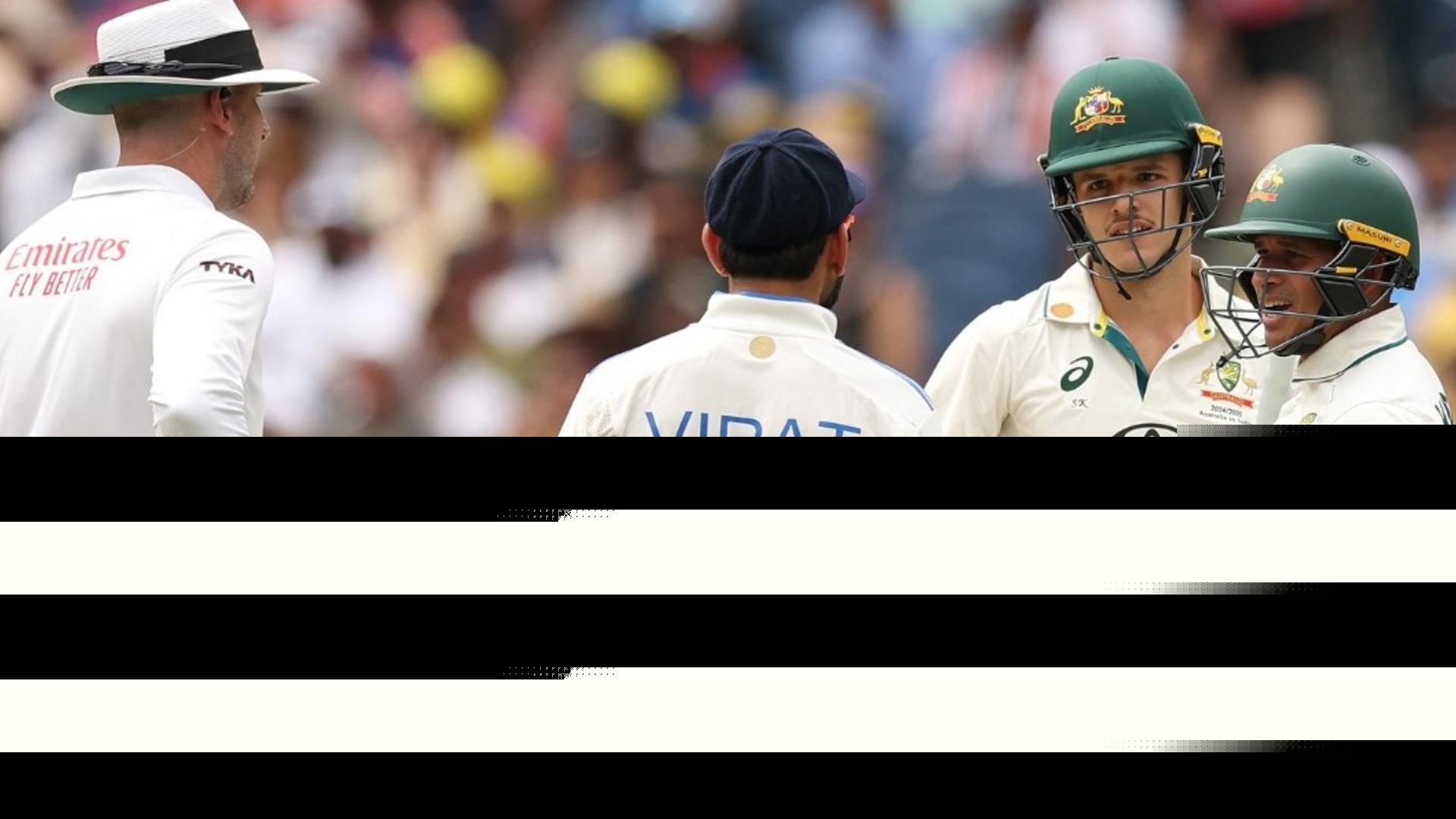 'Emotions got to both of us' – Sam Konstas reacts to heated clash with Virat Kohli
