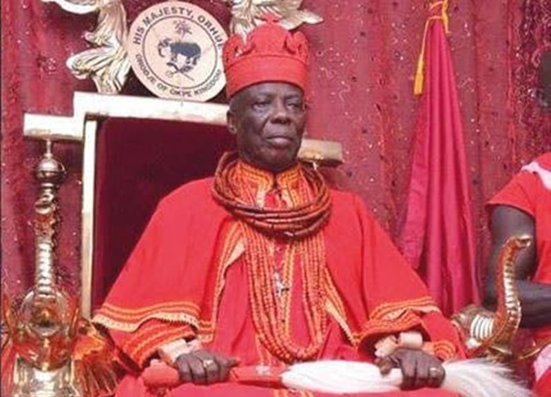 Governor Oborevwori Celebrates Orodje Of Okpe Kingdom On 20th Coronation Anniversary