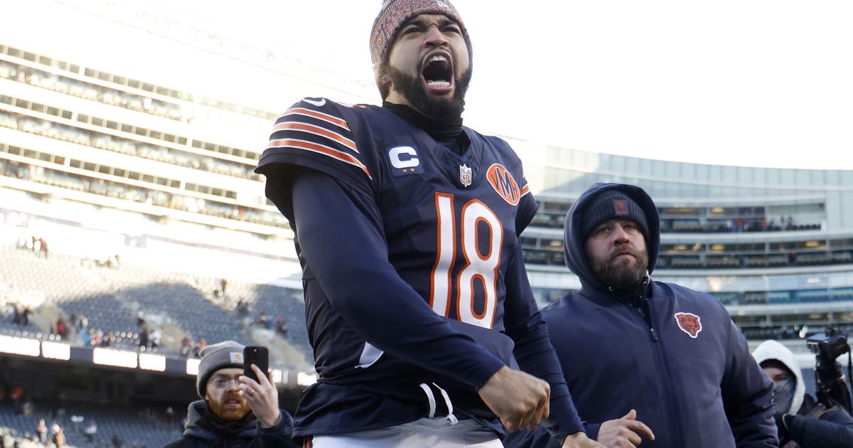 Chicago Bears QB Caleb Williams makes his debut on NFL Top 100 list