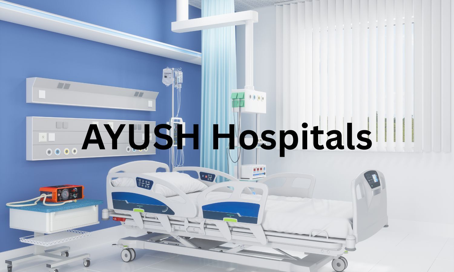 UP's Balrampur to get 50-bed AYUSH Hospital, land handed over