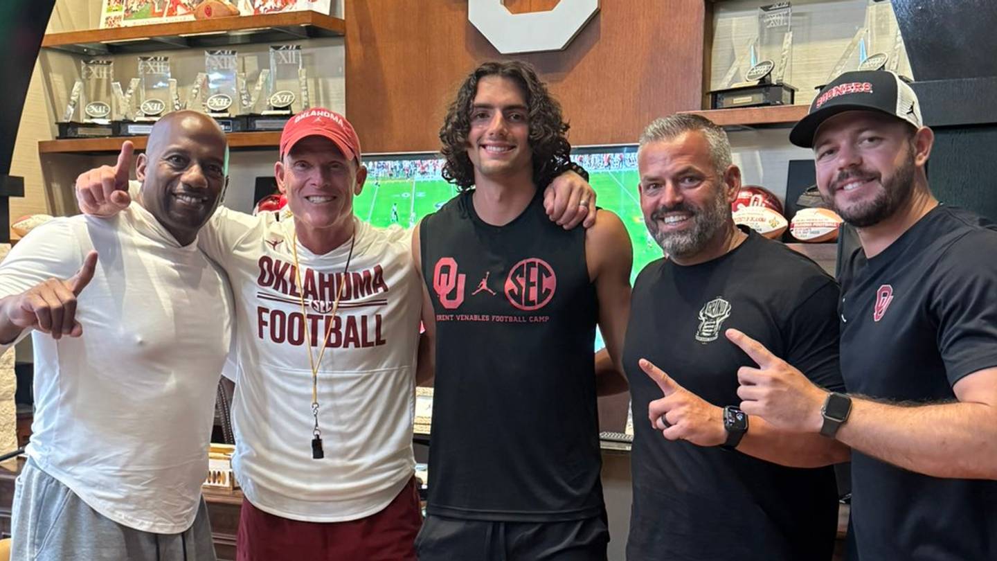 Class of 2028 4-star Wideout Schedules Oklahoma Gameday Visit, per Report