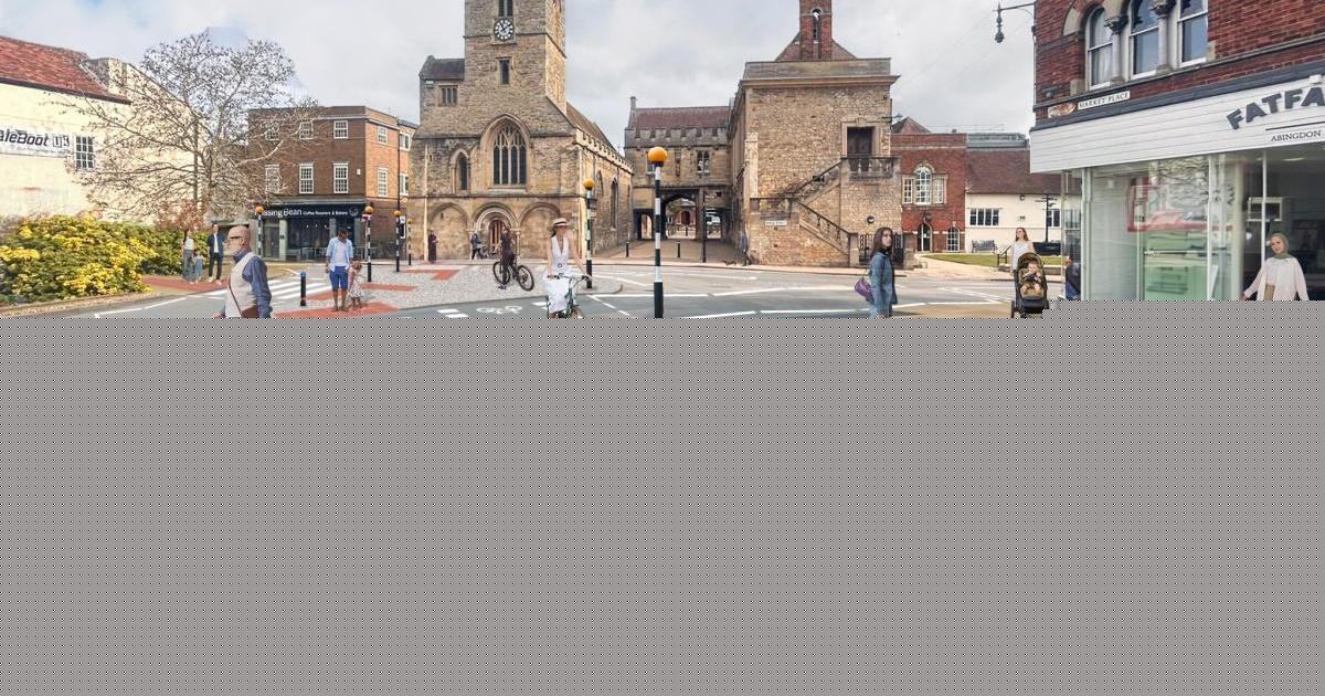 Improvements around town's market place 'revised' says councillor