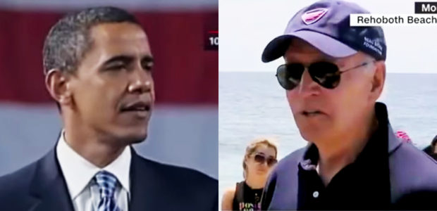 Comment on Dude. Biden OPENLY endorses high gas prices before pitching gas tax gimmick and media does NOT care. by markone1blog