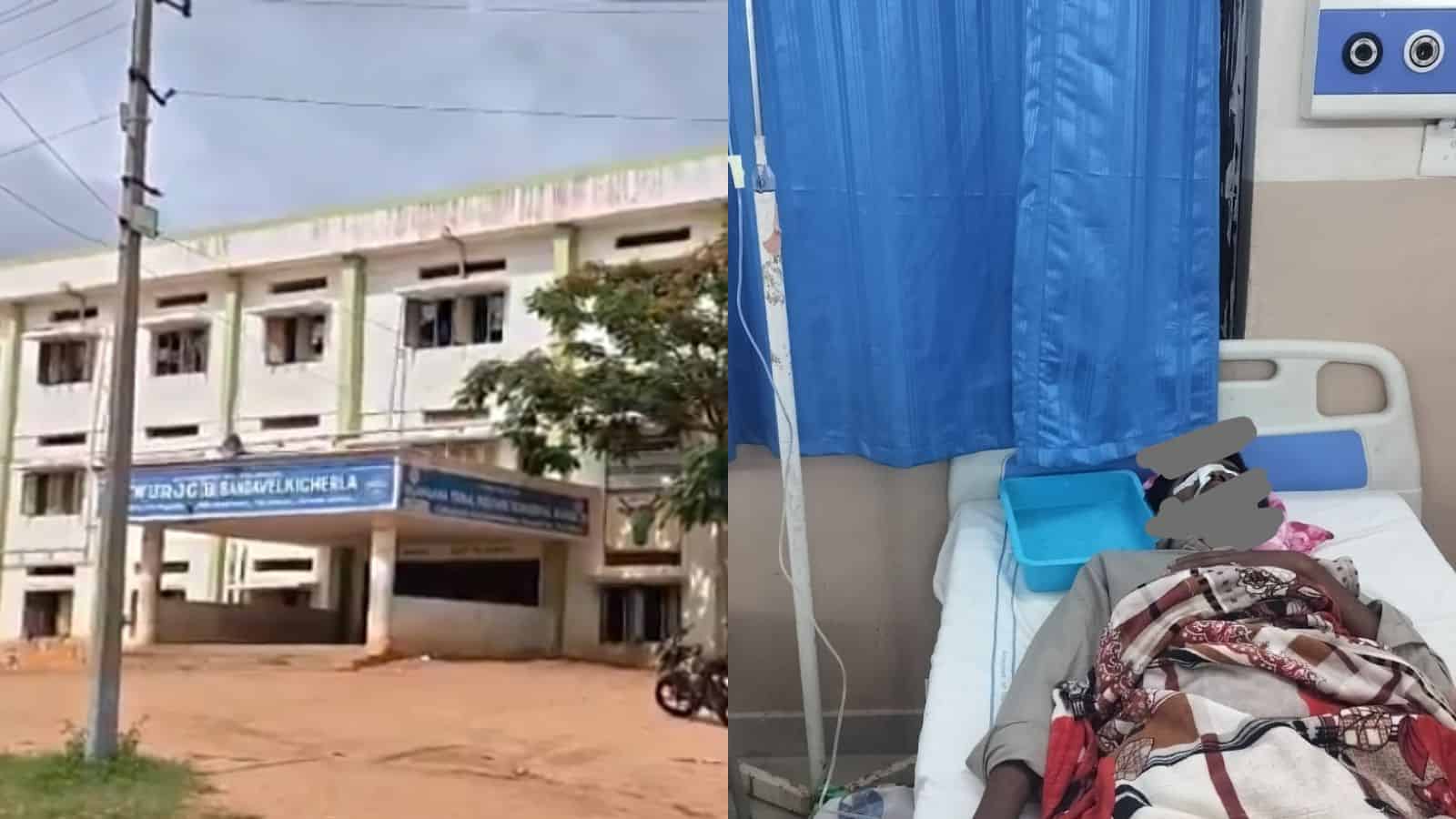 Class 10 student drinks pesticide at tribal hostel in Vikarabad