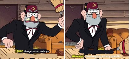 Dangerous Crow Boy - darn dangerous crow boys