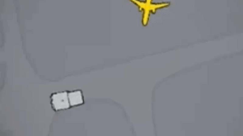 Two planes involved in near-miss while taxiing at Sydney Airport