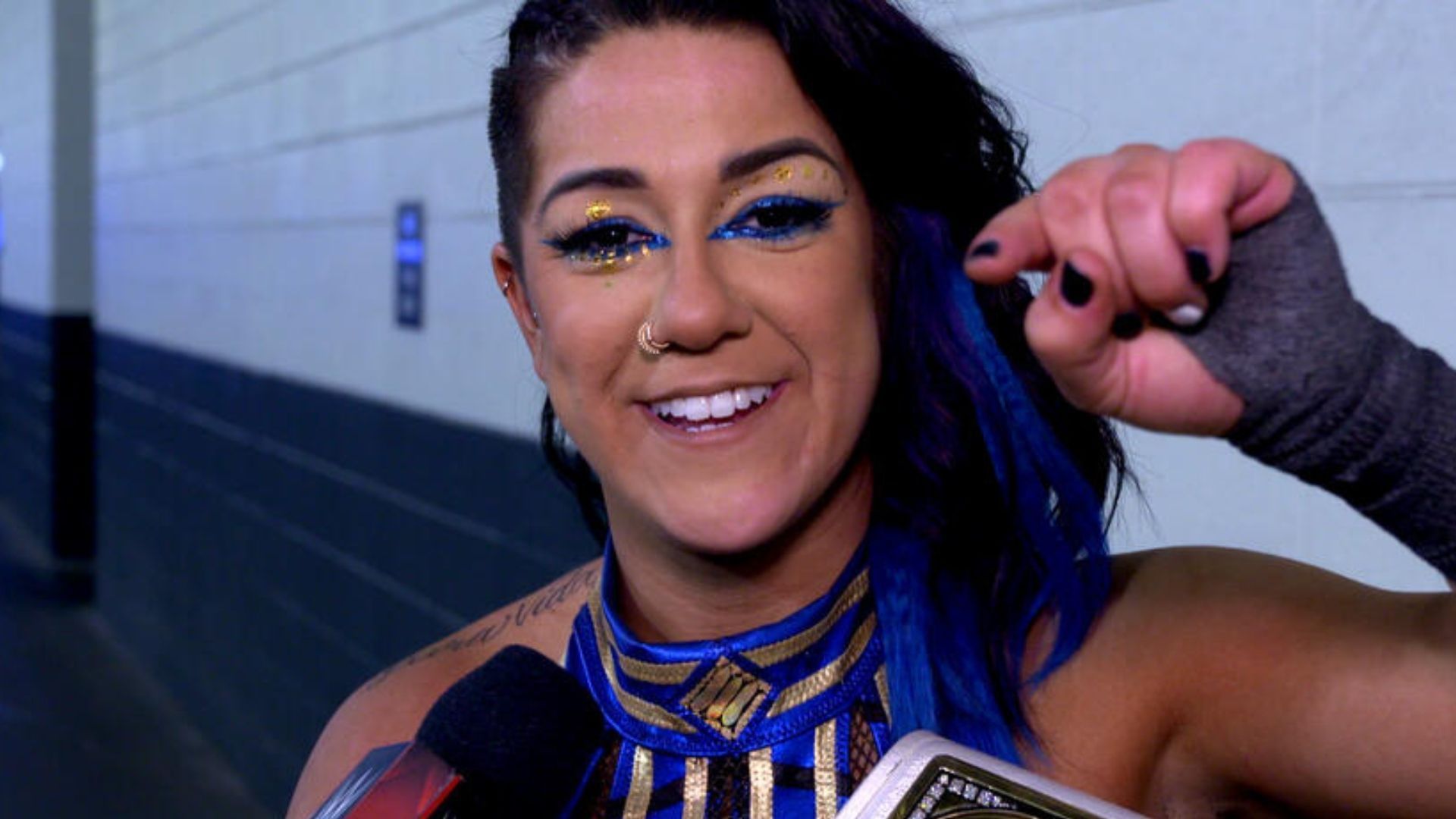 Bayley comments on irony of Kairi Sane's WWE heel turn