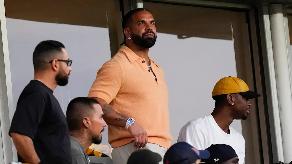 Drake Barks at a Goth Woman in a Video So Bizarre You Would Think It’s AI