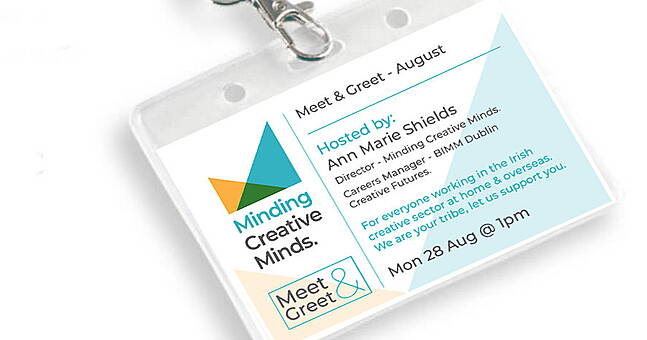 Minding Creative Minds to hold August Meet & Greet