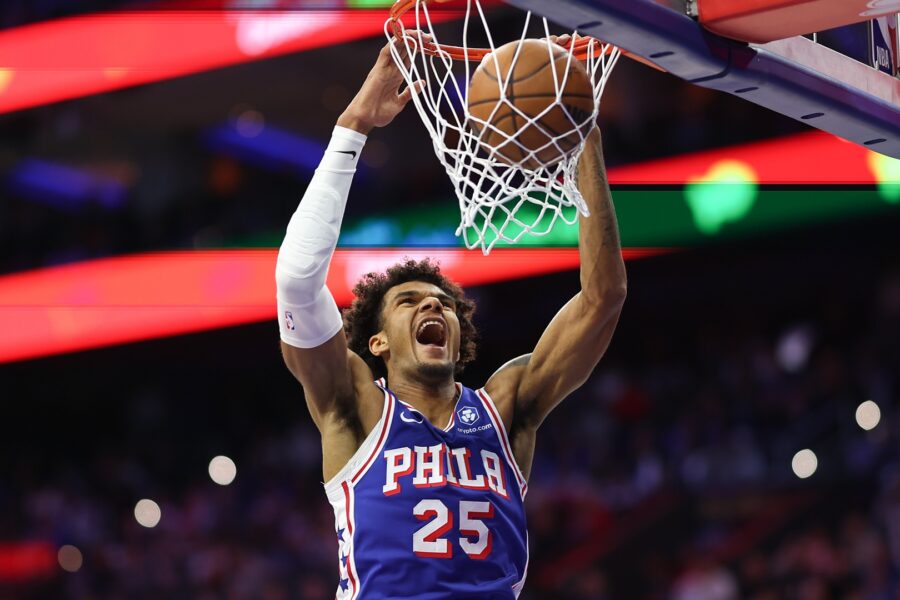 Comment on Sixers’ Dominick Barlow Talks Offseason Work, Roster Additions by Peter_Cantrope