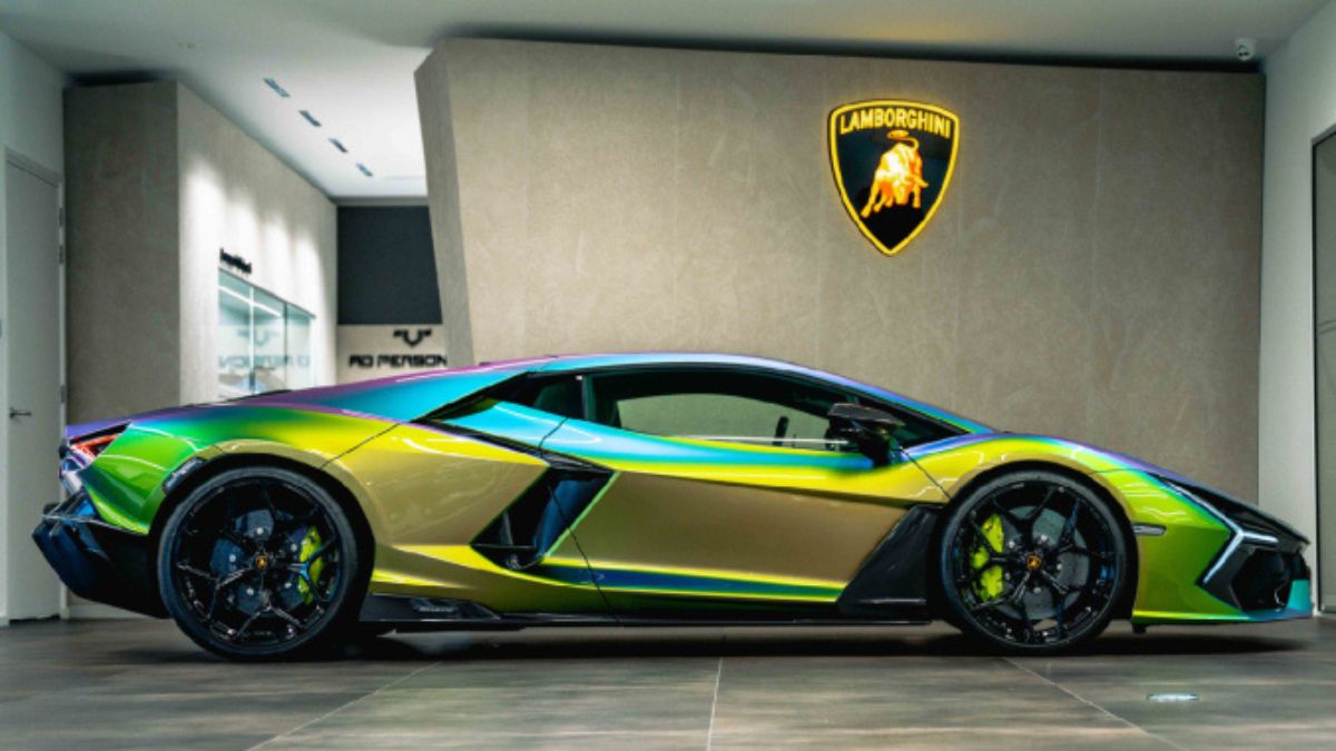 Lamborghini crea un Revuelto inspirado en los samuráis