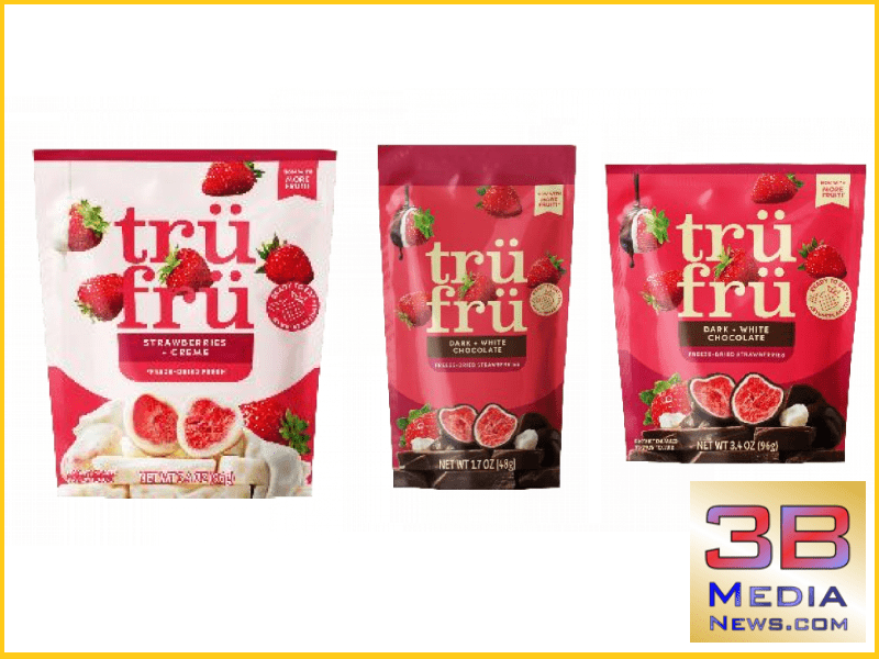FREEZE-DRIED FRUIT PRODUCTS RECALLED NATIONWIDE FOR METAL CONTAMINATION