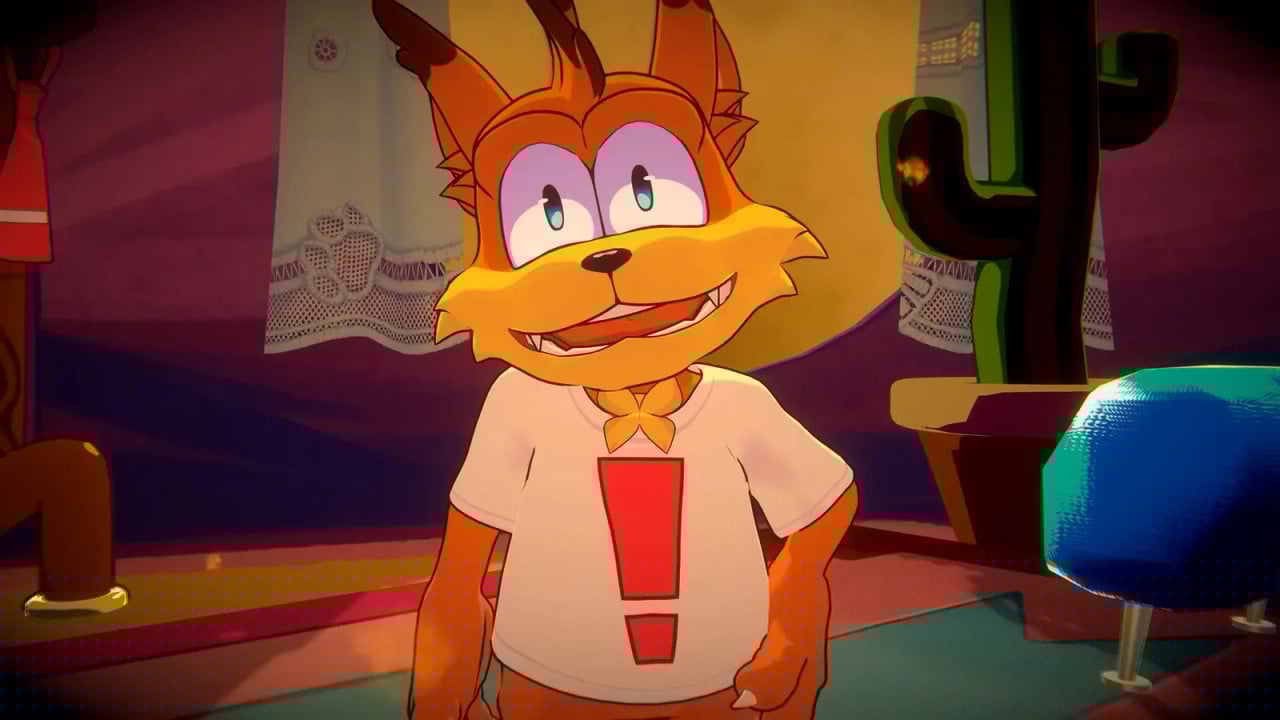 Bubsy 4D 'Black Hole' Free Update Adds 15 Levels, New Outfits, And More