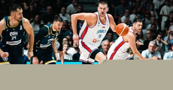 Nikola Jokic encabeza la lista de convocados de Serbia para las eliminatorias del Mundial