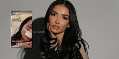 Xheneta Fetahu shfaqet në gjendje të vështirë në Instagram