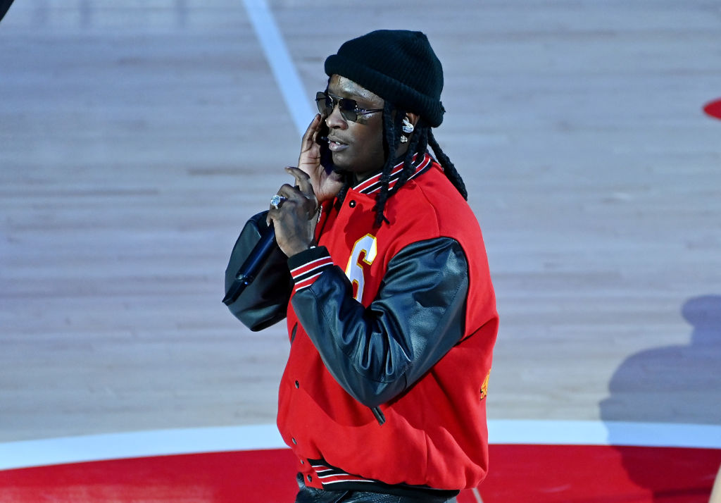 Young Thug Tries To Tempt Adin Ross With Bottle Of Baby Oil On Livestream