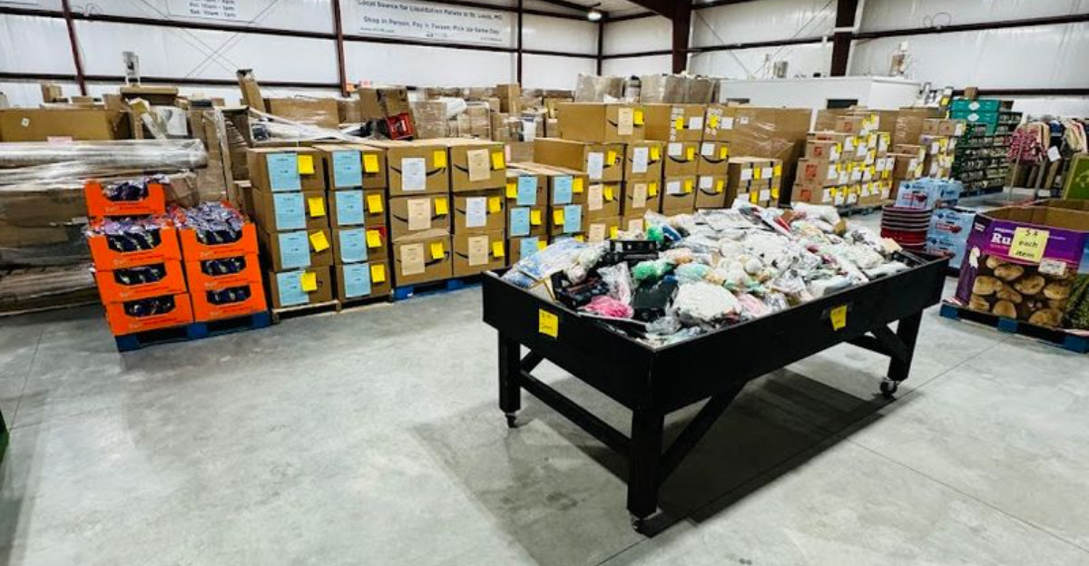 Missouri’s Pallet Warehouse Turns Overstock Shopping Into A Weekend Treasure Hunt