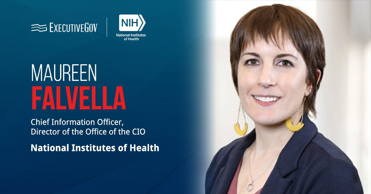 Maureen Falvella Named NIH Chief Information Officer