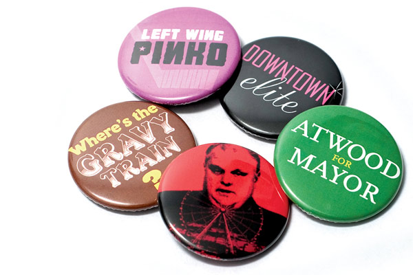 ROB F&#KING FORD BUTTONS & MAGNETS