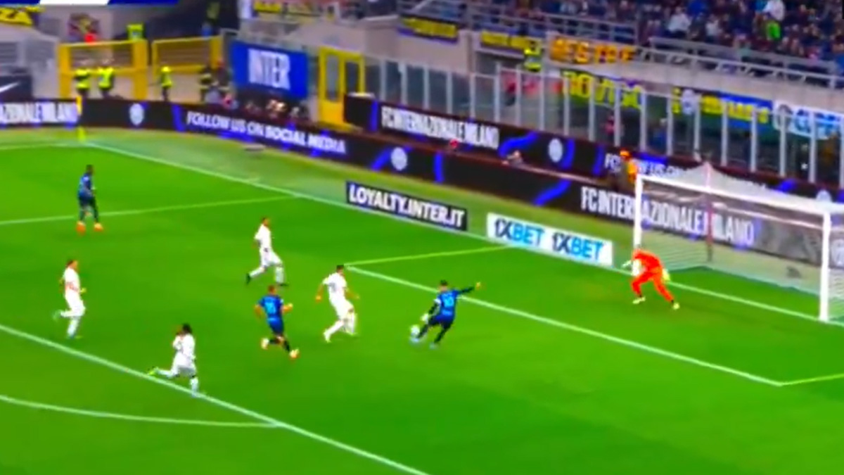 Gol Lautaro, Bonny subito decisivo con un assist: l’Inter passa in  vantaggio con il capitano