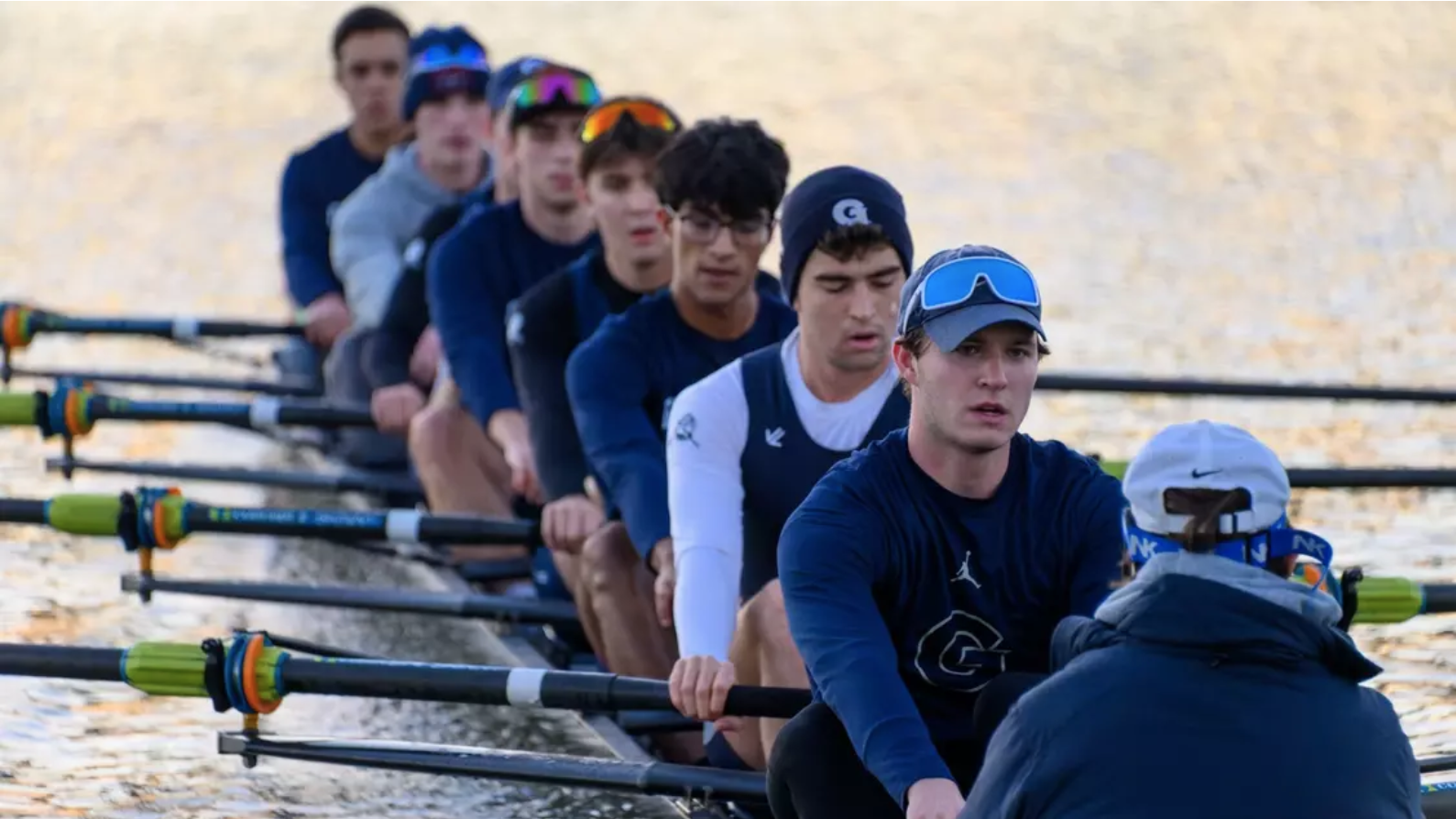 MEN’S ROWING | National Team Recruits Pave Way for Men’s Crew