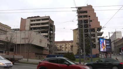 Insajder: Ministarstvo odbrane proverava stabilnost konstrukcije zgrada Generalštaba