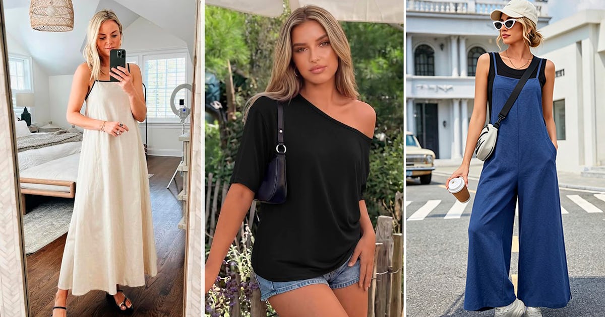 55 Loose, Flowy Outfits That Are So Flattering