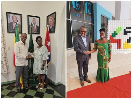 Ambassador Mills Mourns Passing of Ethiopian Ambassador to Cuba