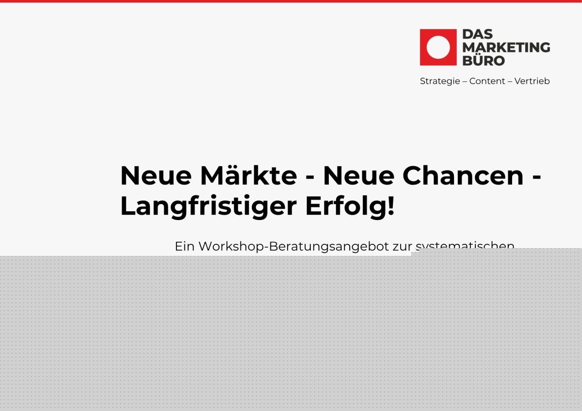 Diversifikation im technischen Mittelstand: Neue Geschäftsfelder systematisch erschließen
