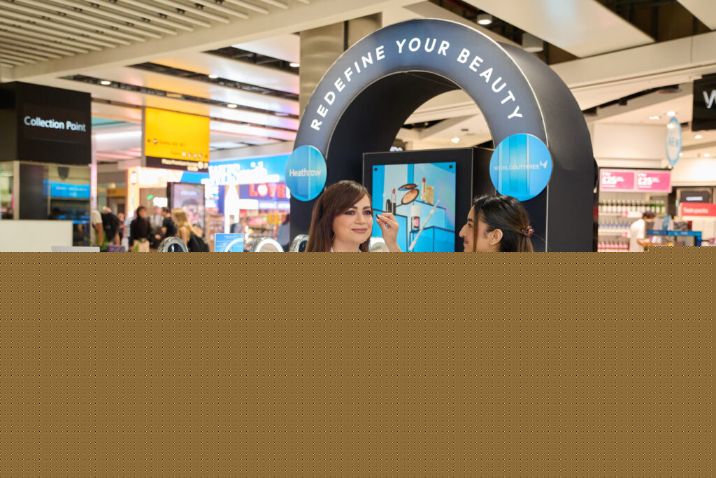 Redefine Your Beauty returns exclusively to Heathrow with immersive beauty experiences across terminals