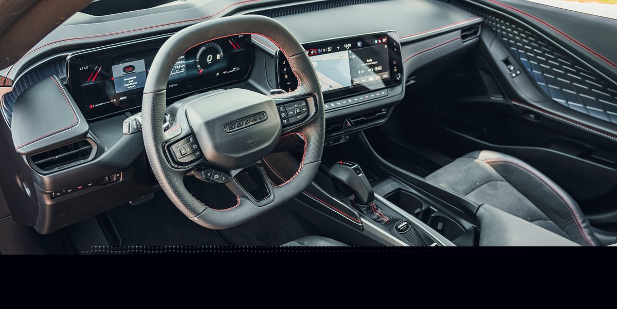 View Interior Photos of the 2026 Dodge Charger Sixpack R/T