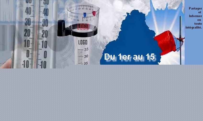35 mm de pluie pour la première quinzaine du mois de septembre 2025.