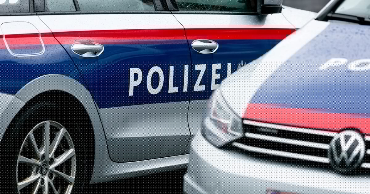 Unfall in Hörbranz - Heftiger Frontalcrash in einer scharfen Kurve