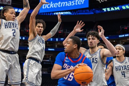 MEN’S BASKETBALL | Hoyas Finally Beat DePaul Behind Strong Defensive Effort