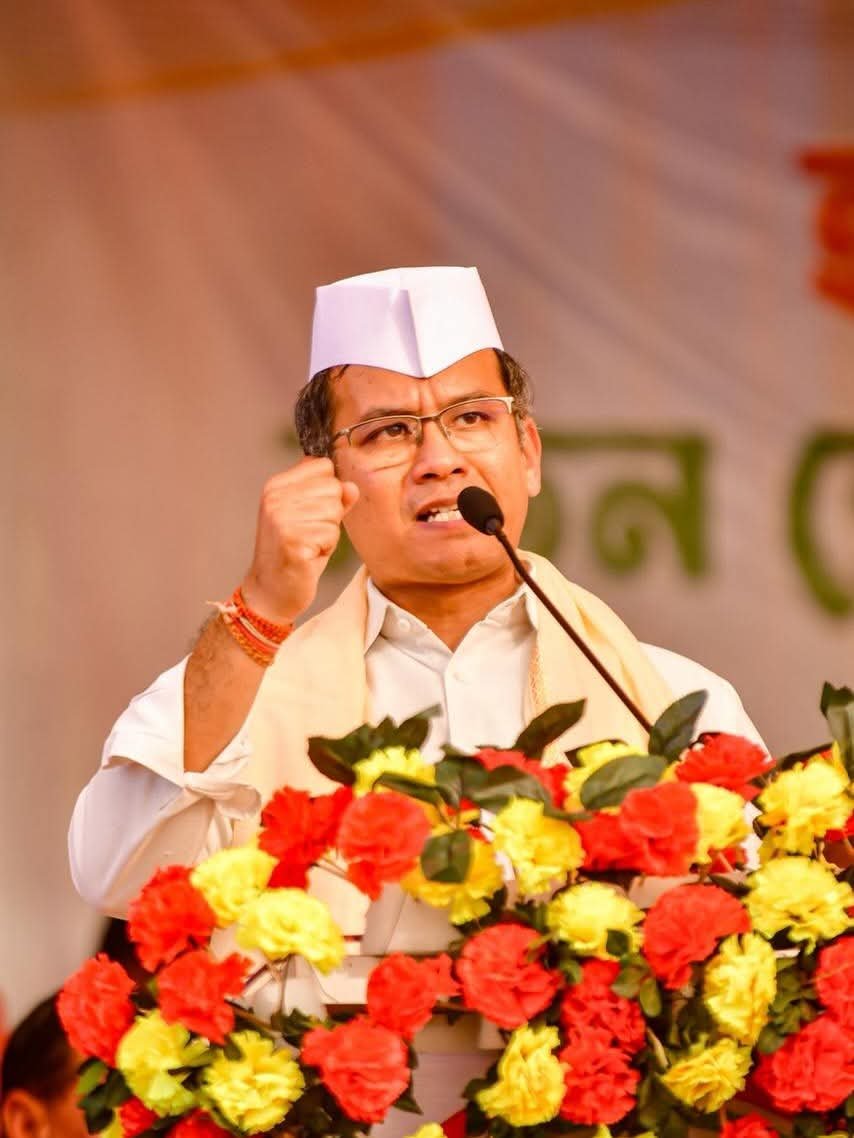 APCC President Gaurav Gogoi Launches Election Campaign In Barak Valley