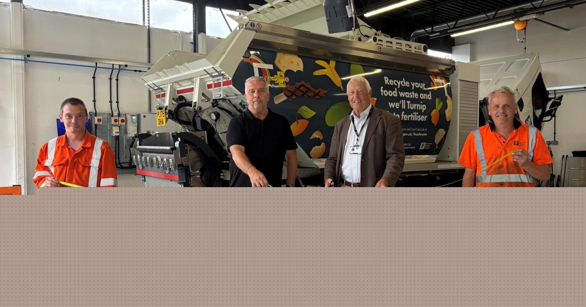 New depot opens to support expanding waste collection fleet
