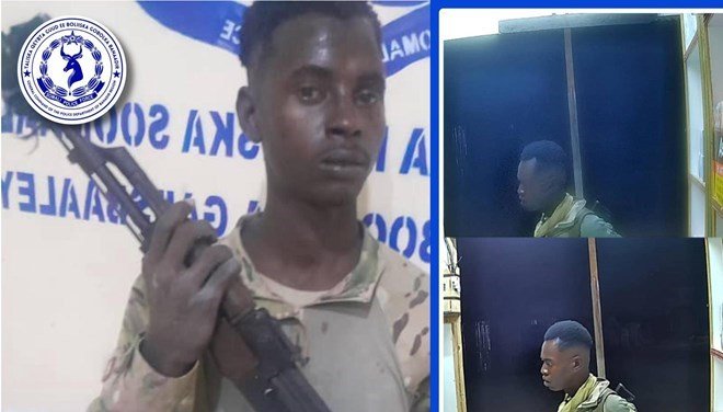 Somali soldier arrested in Mogadishu for robbery and shooting incident