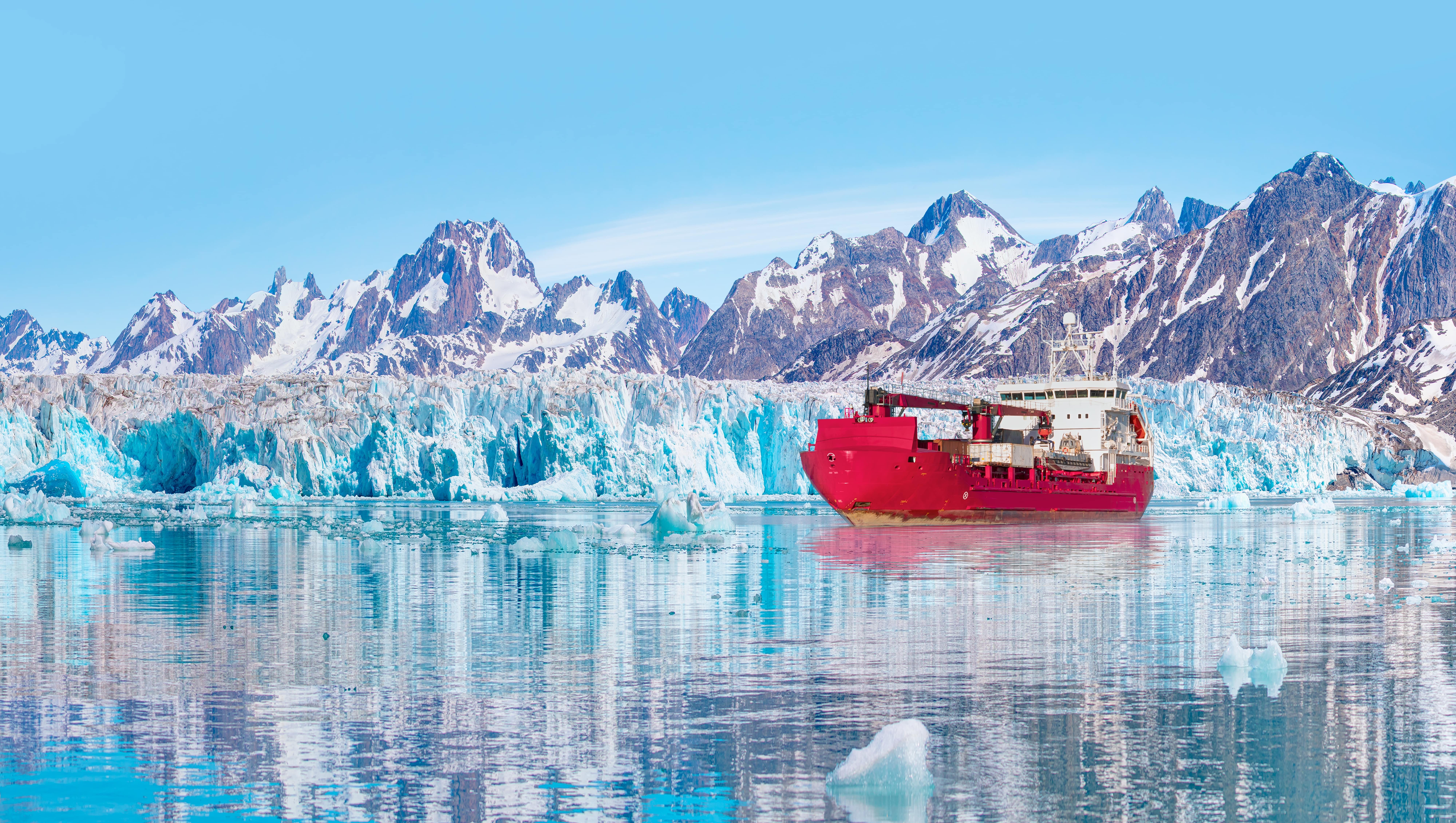 China va încerca să trimită șapte nave în Europa prin ruta arctică