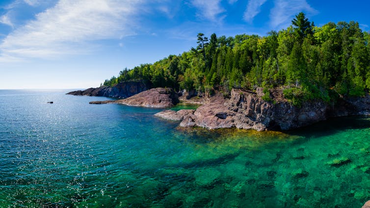PFAS: The ‘forever chemicals’ lurking in all Great Lakes