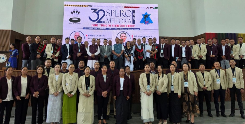 Governor Yadav inspires youth at 32nd Spero Meliora