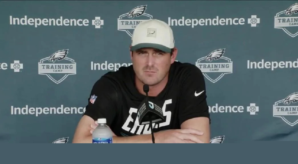 Sean Mannion sets Eagles training camp expectations, talks Jalen Hurts, and more