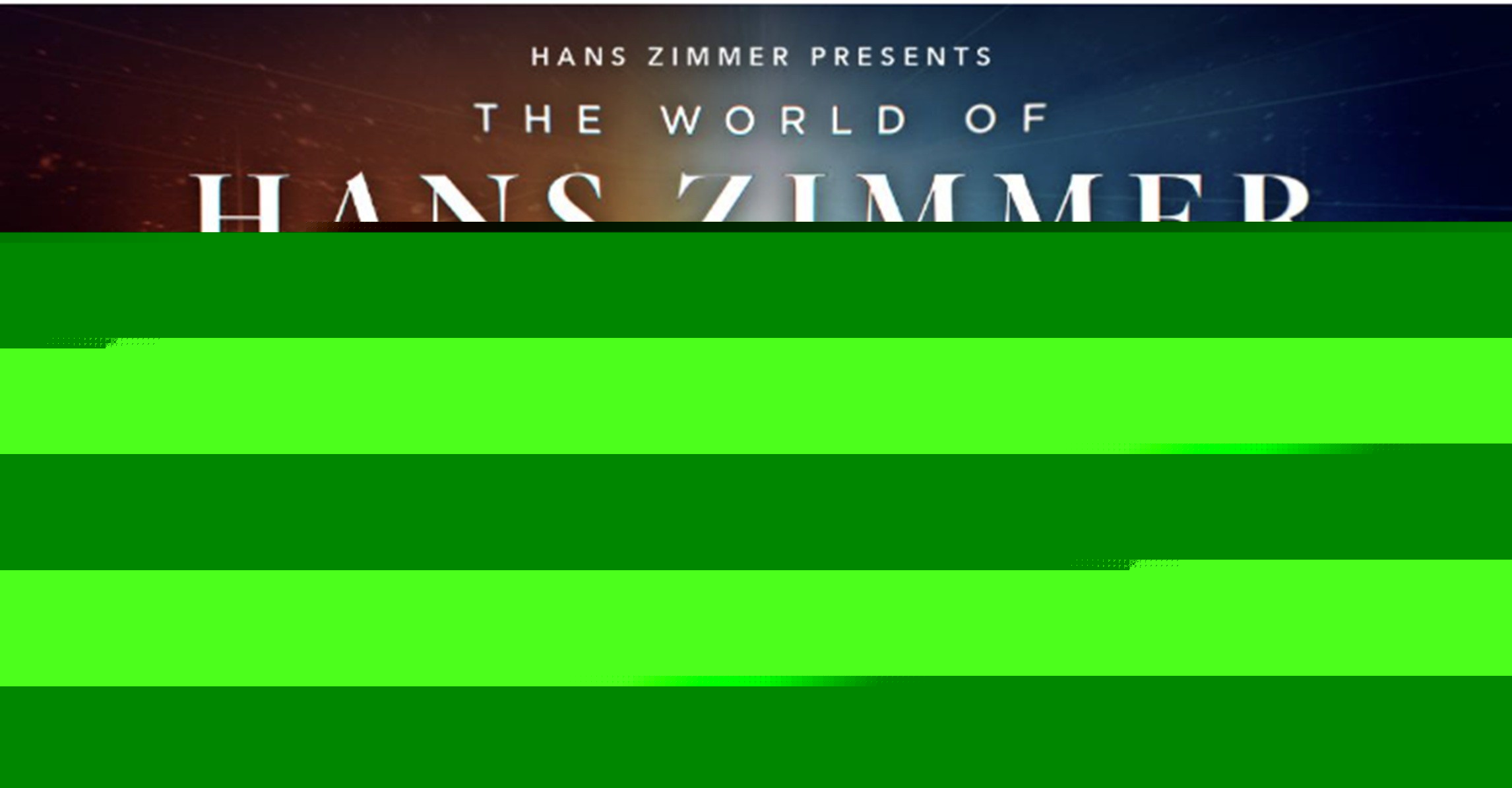 “The World of Hans Zimmer – A New Dimension” 24-City North American Arena Tour Launches September 2025