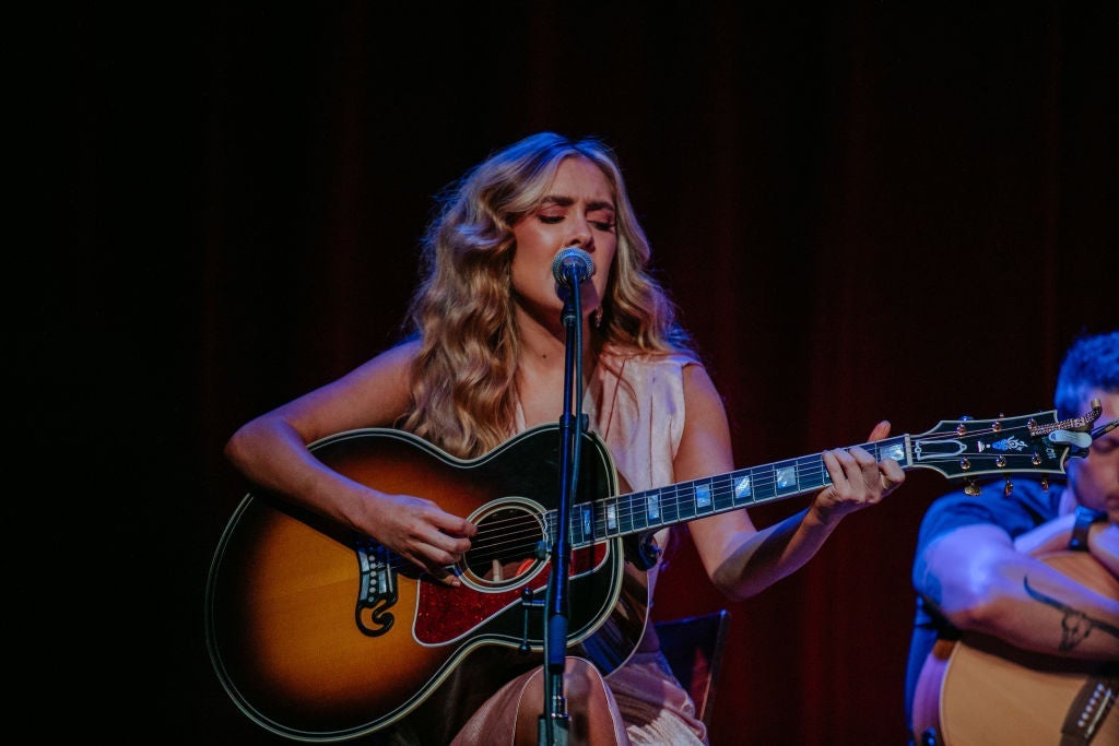 Laci Kaye Booth Gets Candid About the Challenges of Promoting Her New Album