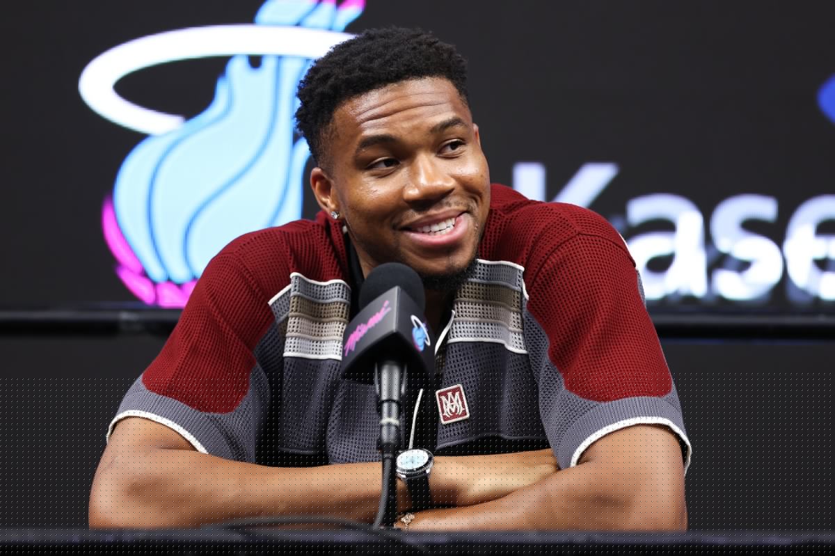 Giannis Antetokounmpo Opens up on First Heat Workout Since Trade
