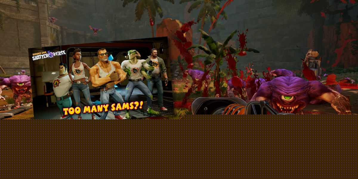 Everything You Need to Know About Serious Sam: Shatterverse