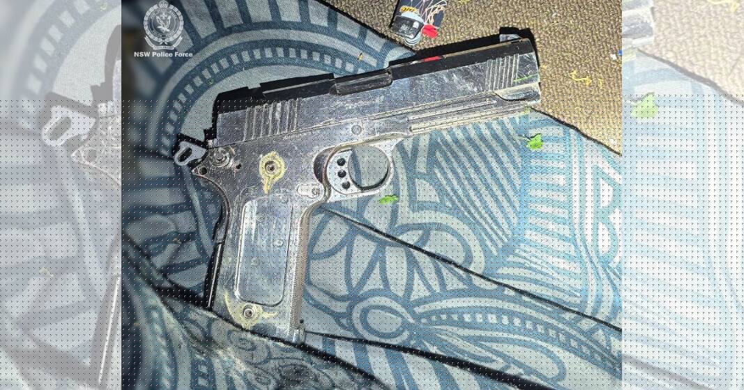 Firearm shock: young teen charged following alleged early-morning evasion of police