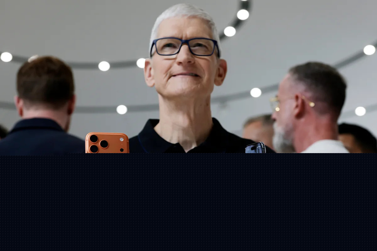 Apple CEO Tim Cook says this '100 year flood' won't be receding anytime soon