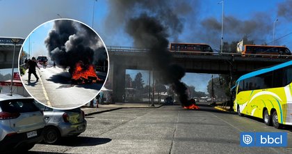 Pescadores artesanales protestan en costanera de Valdivia por "promesa incumplida" de cuota de captura