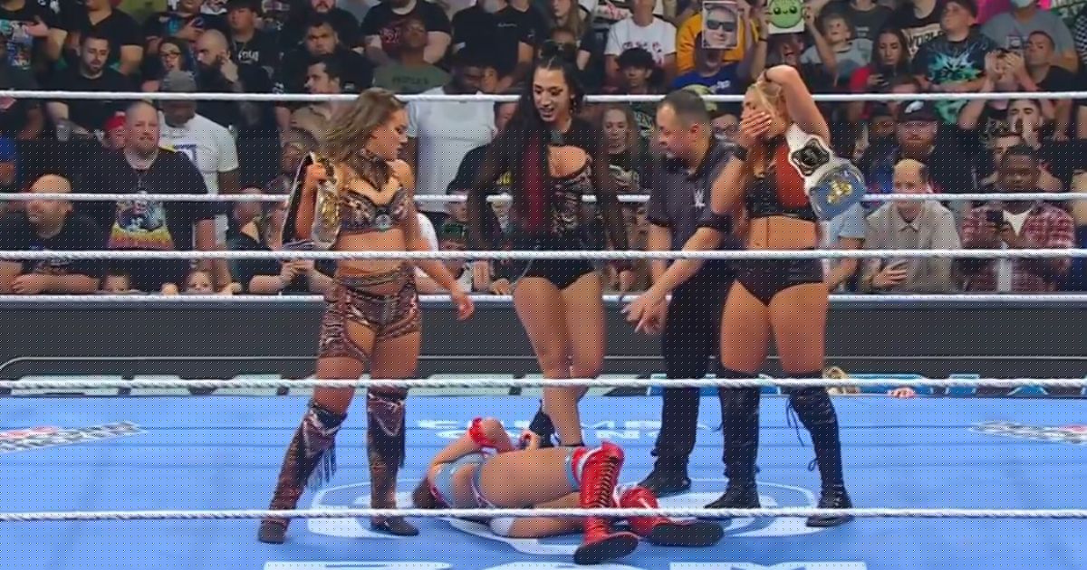 Fatal Influence Keeps WWE Tag Titles After Chelsea Green & Tiffany Stratton Clash
